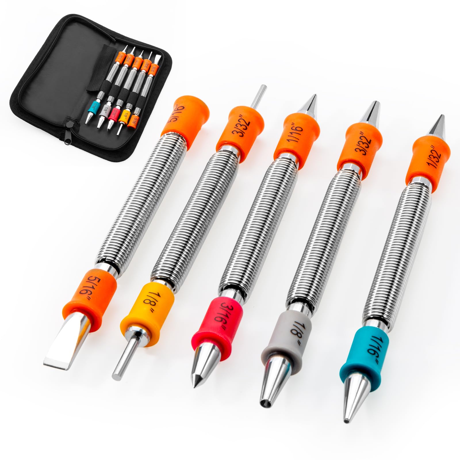 Tool for hole punching and pin removal