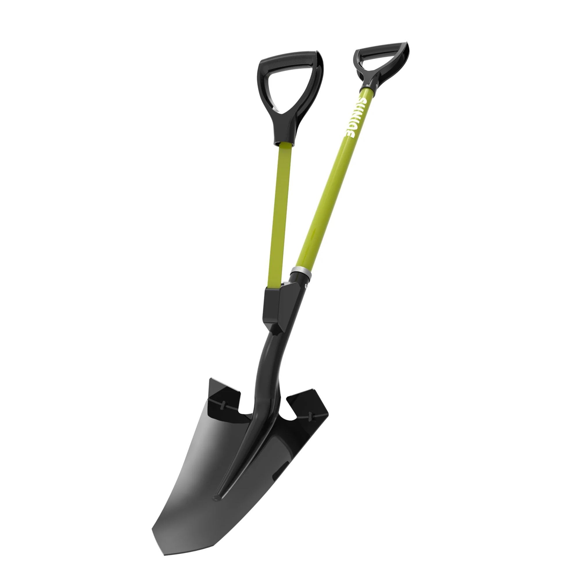 Digging Shovel with Assist Handle