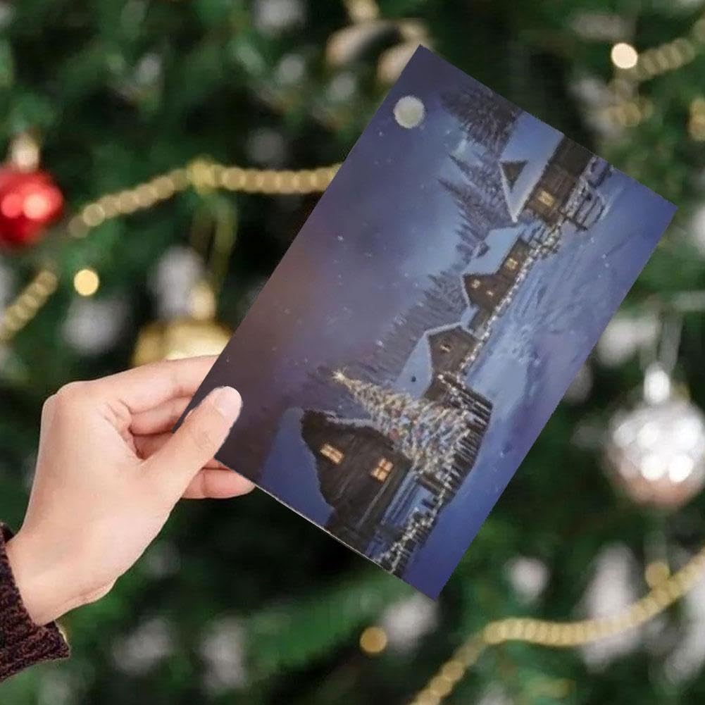 Temperature Changing Greeting Card