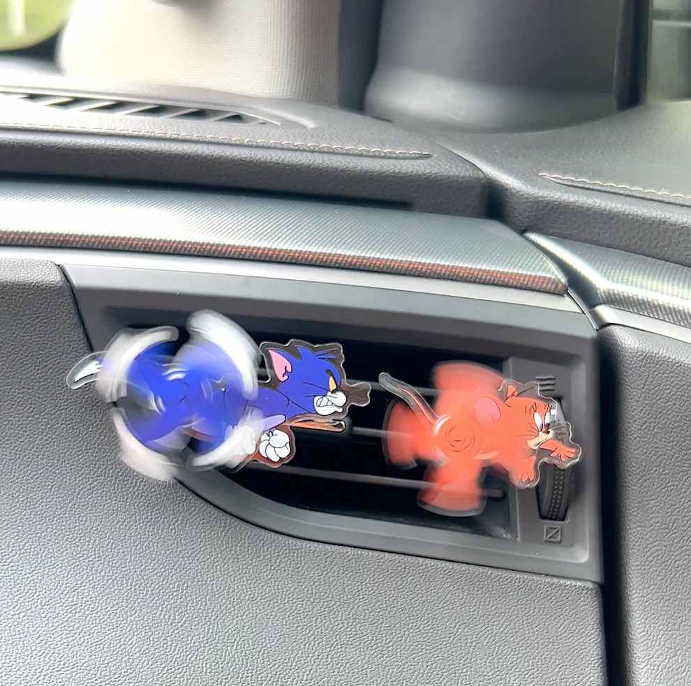 Tom and Jerry Car Vent Spinners