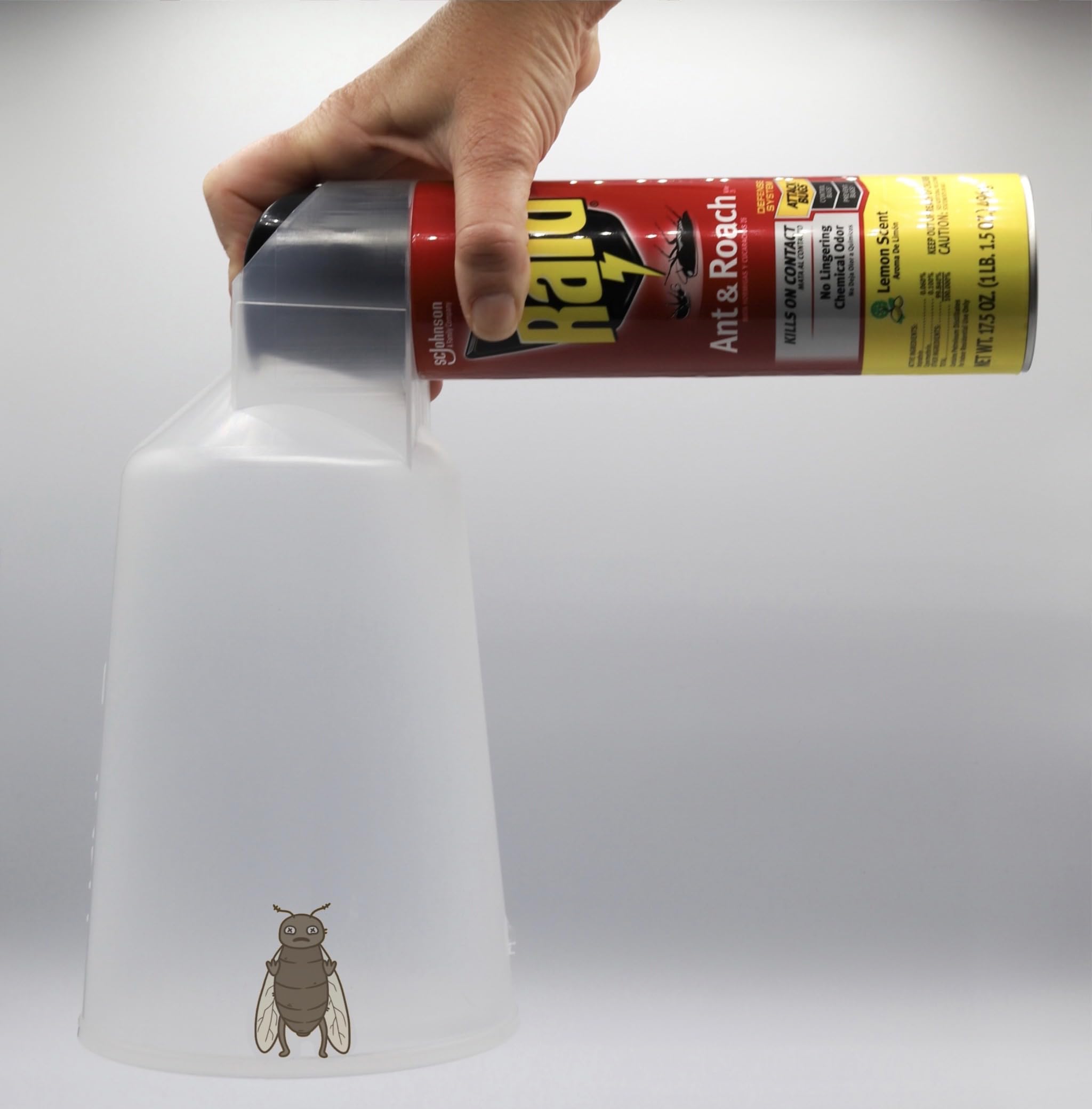 Trap’d Insect Spray Cone