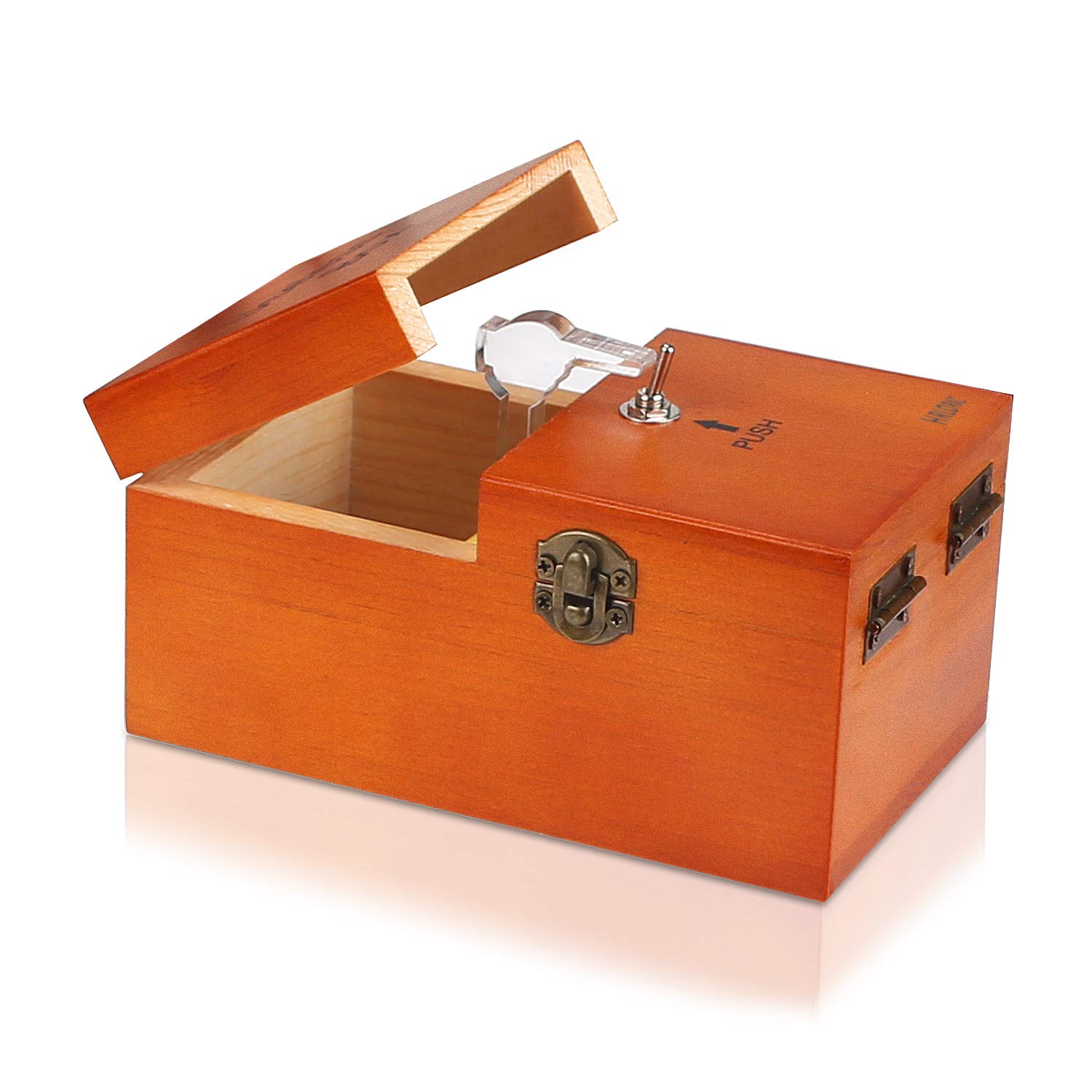 Useless Box with Surprises Wooden Toy
