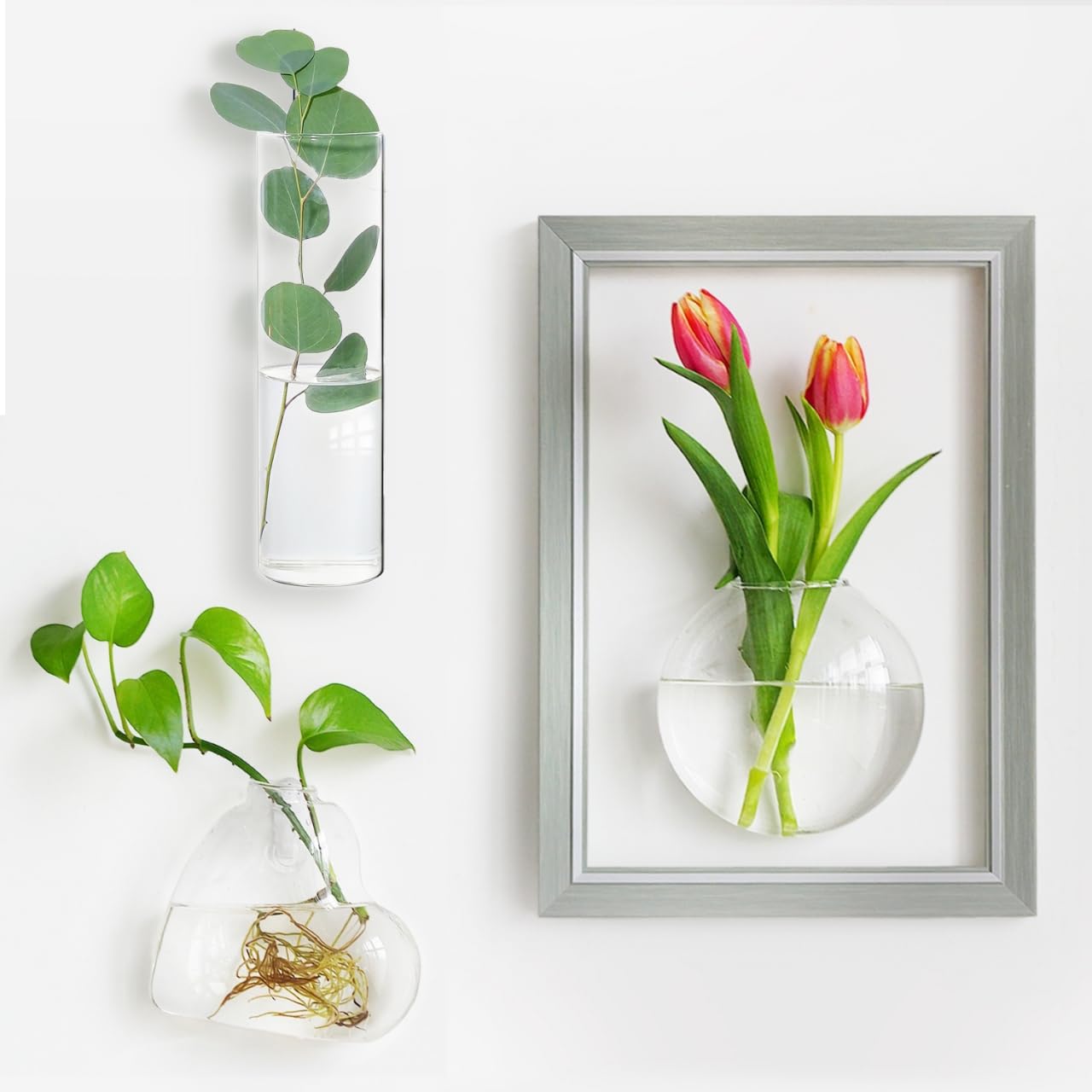 Wall Vases Hanging Glass Planter