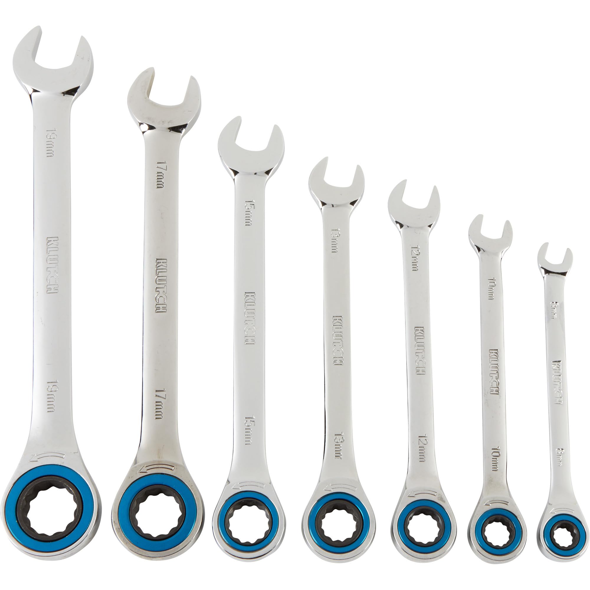 ZERO Degree Gearless Ratcheting Wrench Set