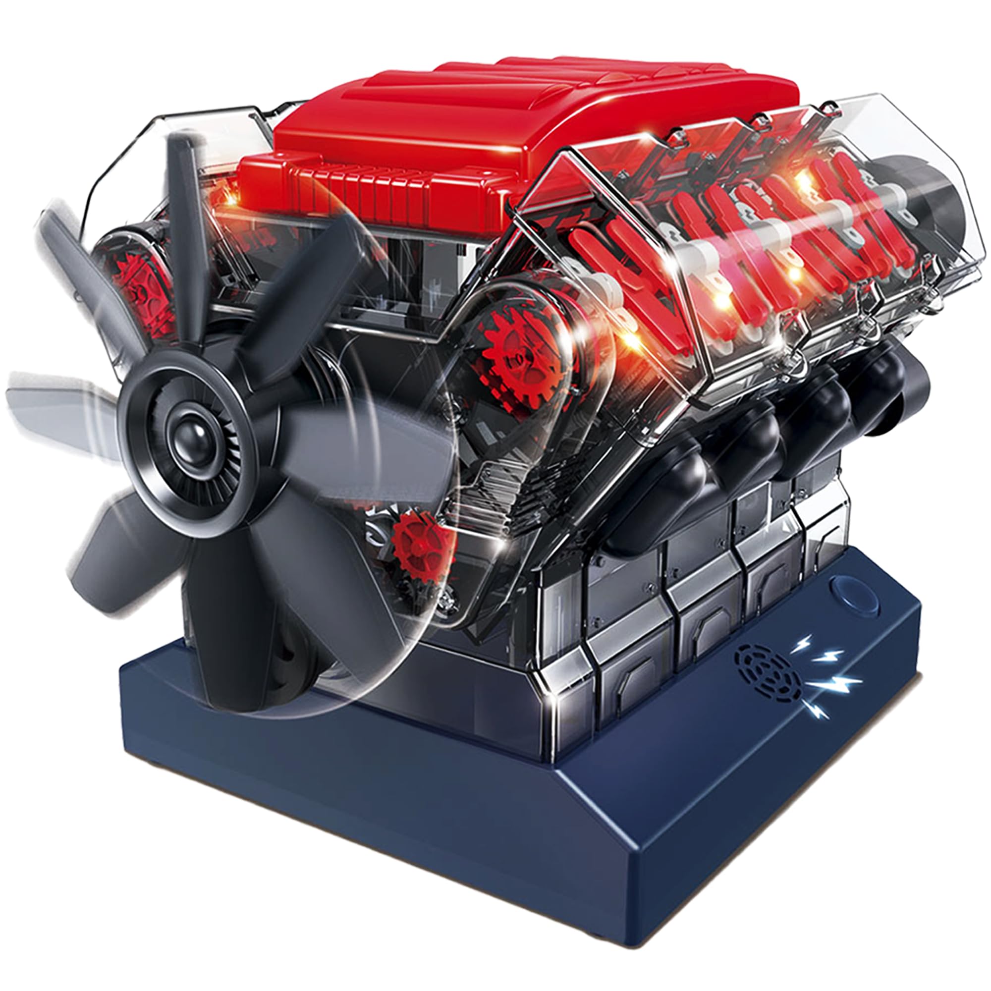 Mini V8 Engine Model Kit That Runs