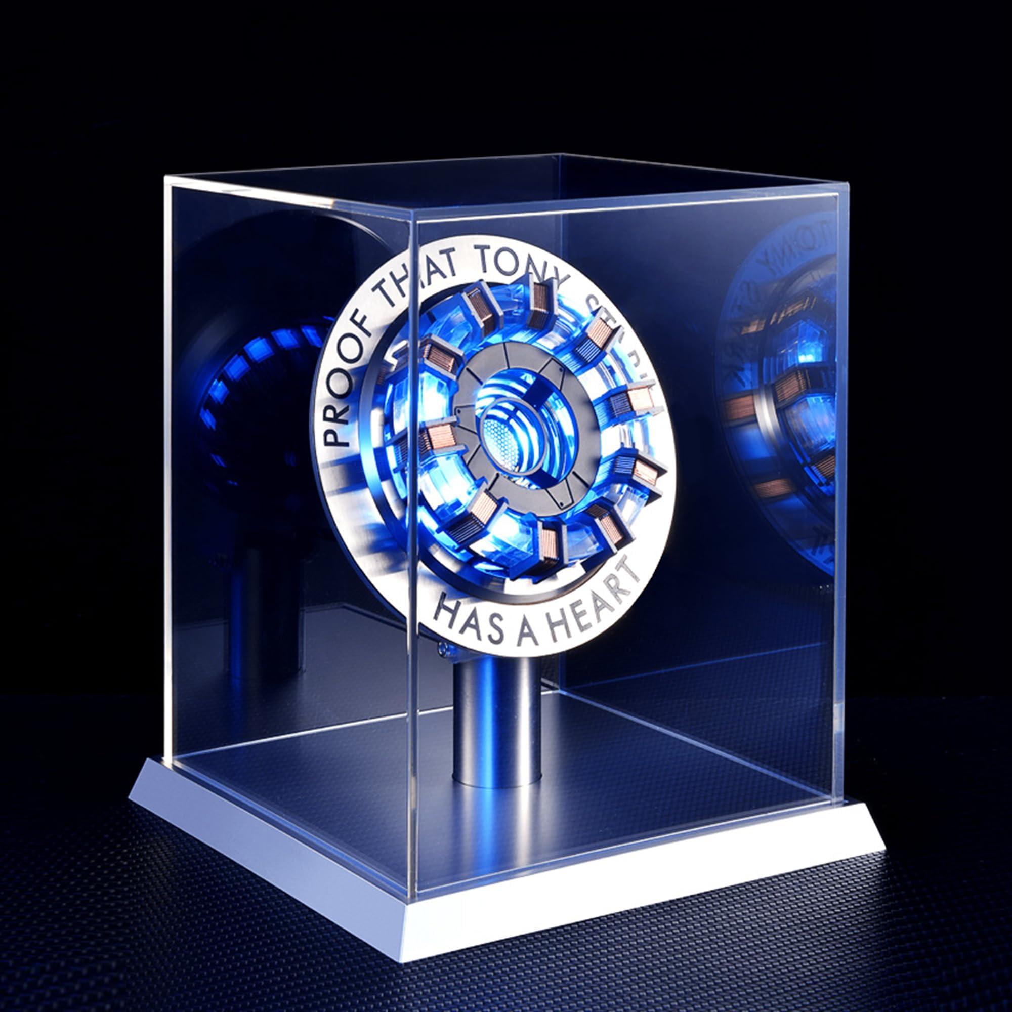 11 Scale with LED Arc Reactor