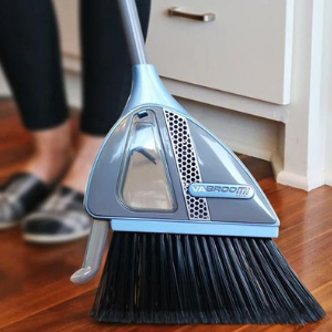 2-in-1 Sweeper with Vacuum