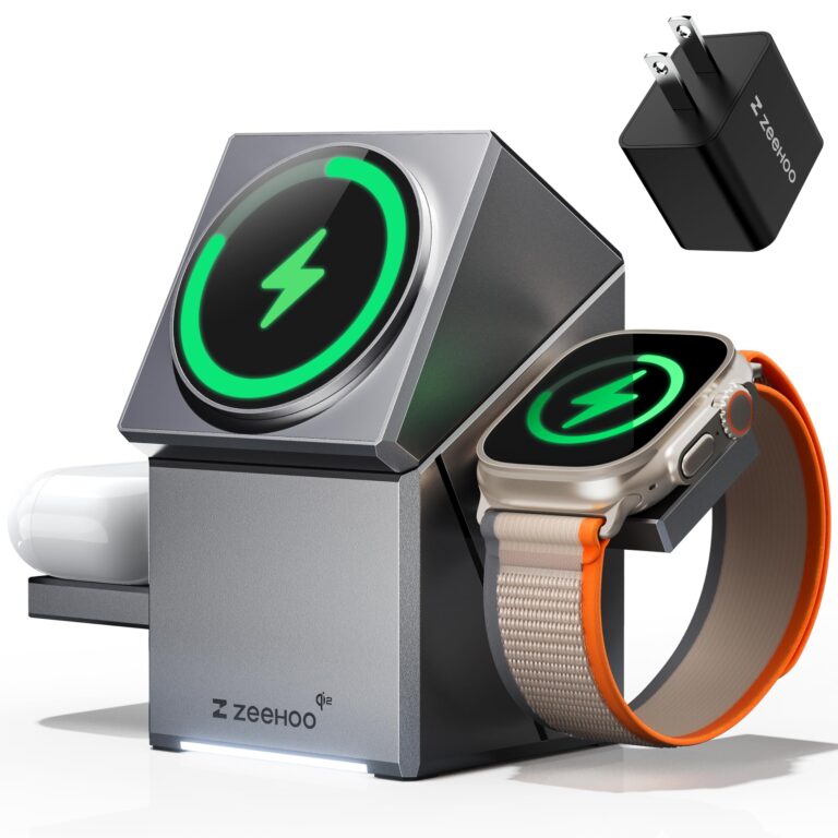 3-in-1 MagSafe Wireless Charging Station
