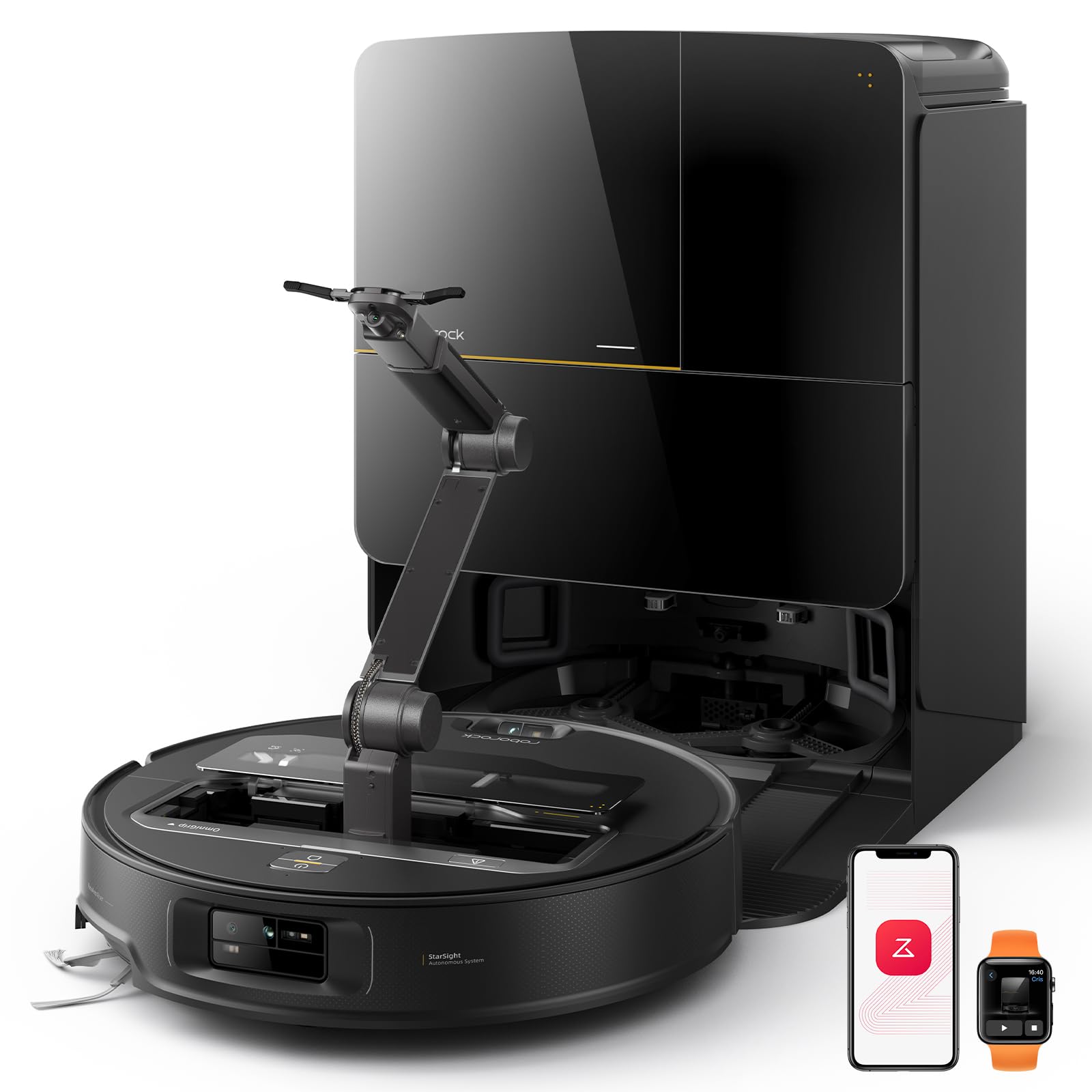 AI Robot Vacuum with Arm