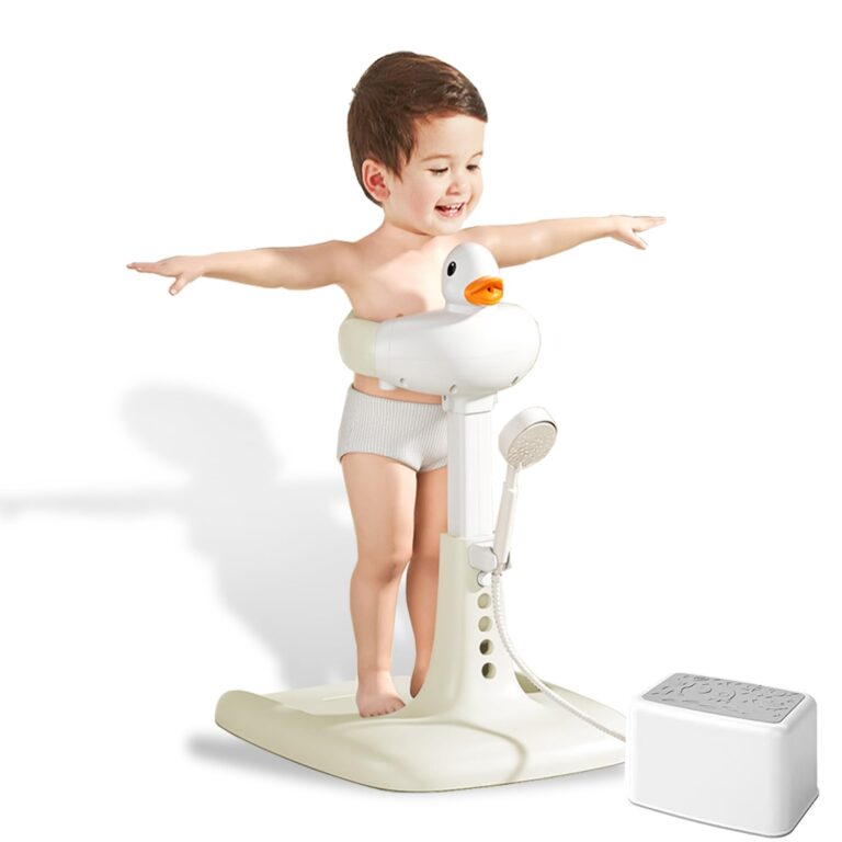 Adjustable Baby Bath Support Stand