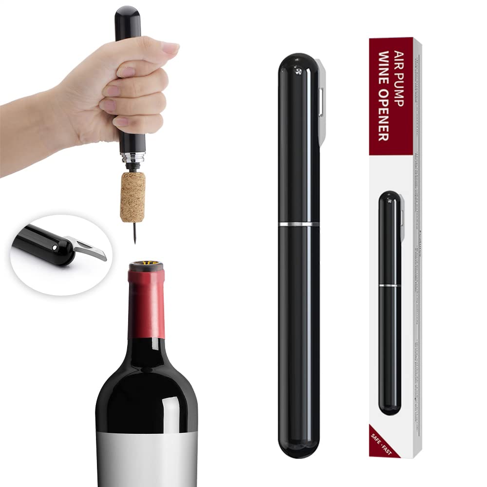 Air Pressure Wine Bottle Opener