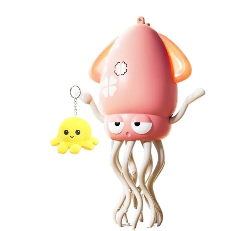 Auto-Dance Obstacle Avoidance Octopus