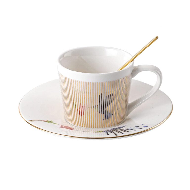 Ceramic Mirror Reflection Coffee Cup