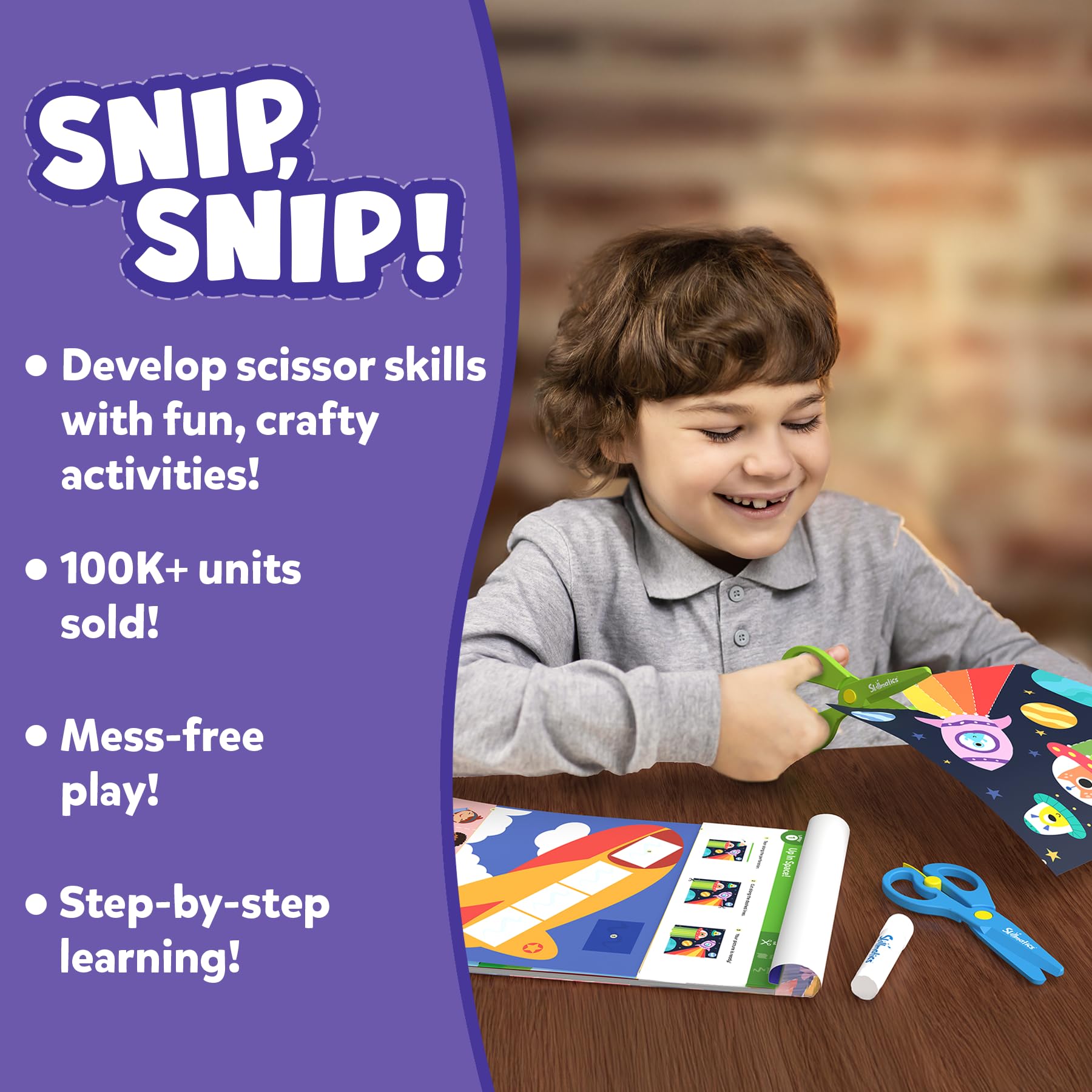 Child-Safe Scissors Kit