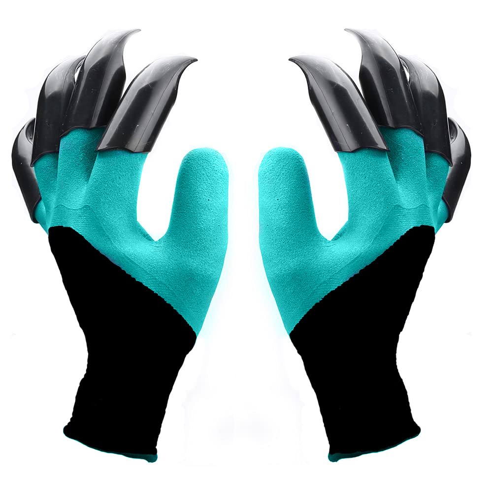 Claw Gardening Gloves with Built-In Digging Claws