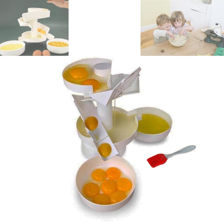 Commercial Egg Yolk Separator