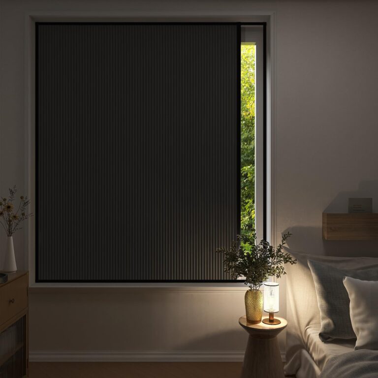 Cordless Total Blackout Cellular Shades