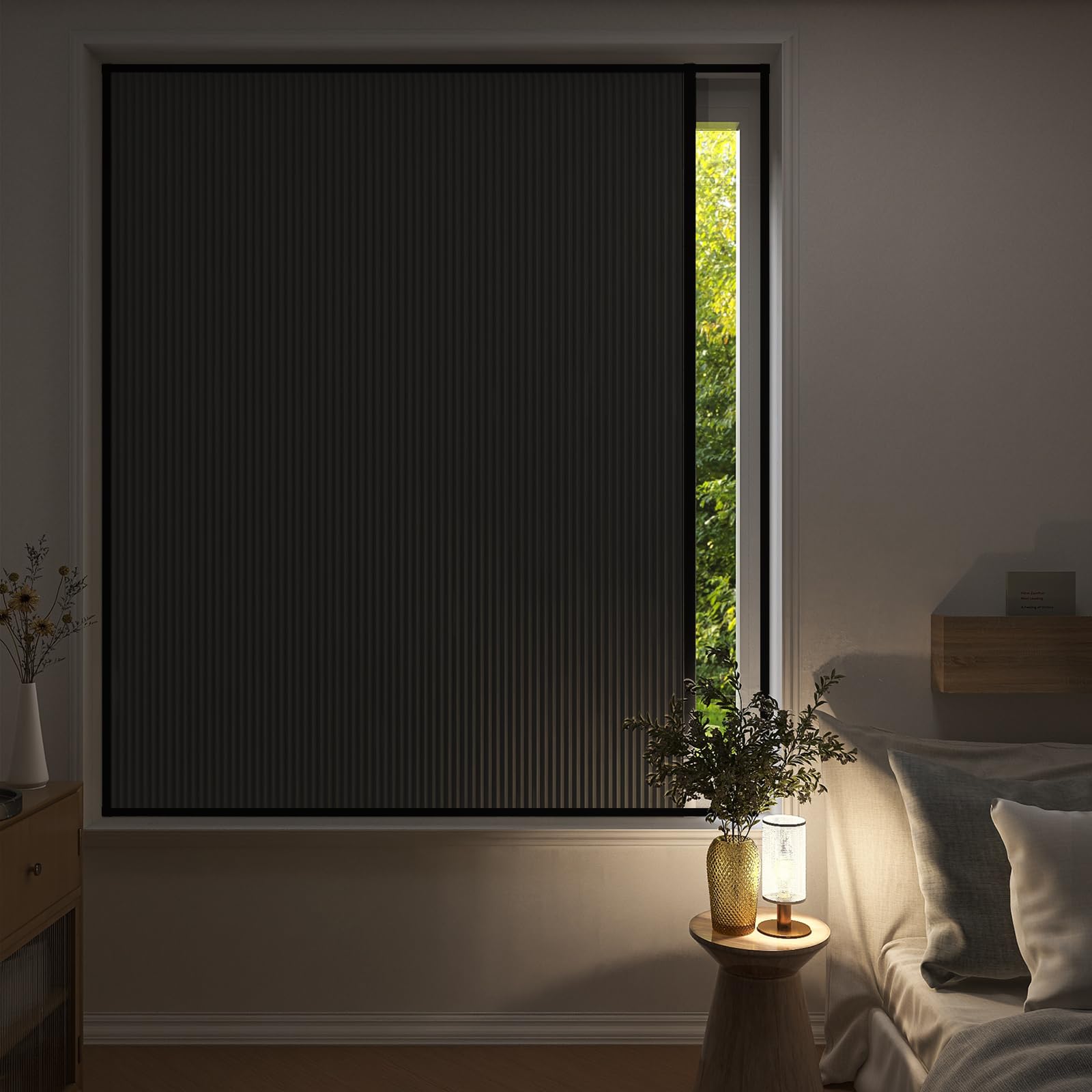 Cordless Total Blackout Cellular Shades