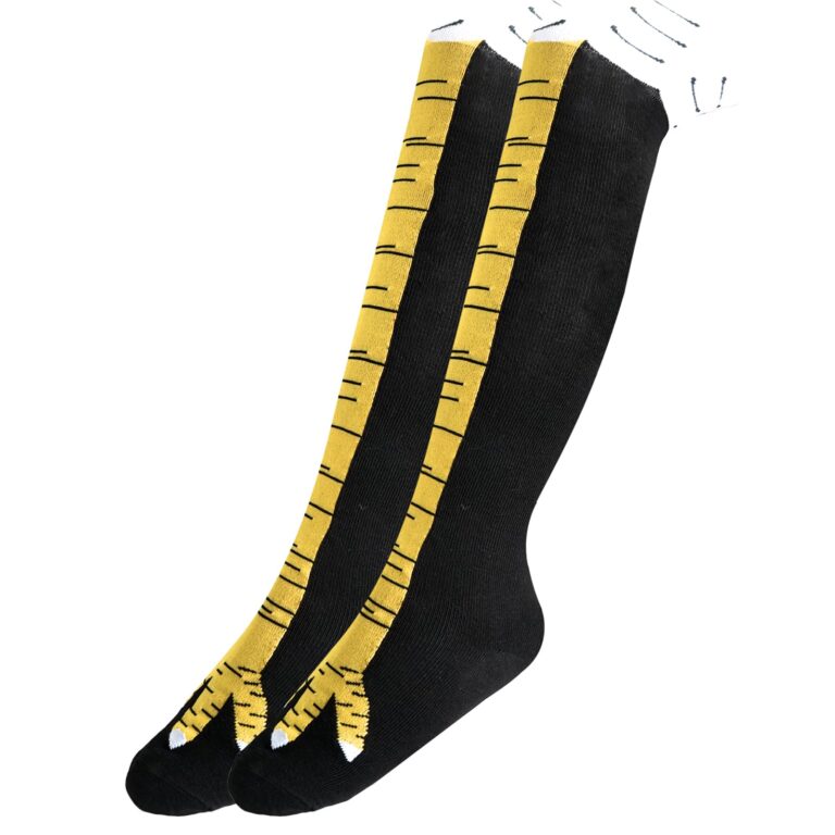 Crazy Chicken Feet Socks