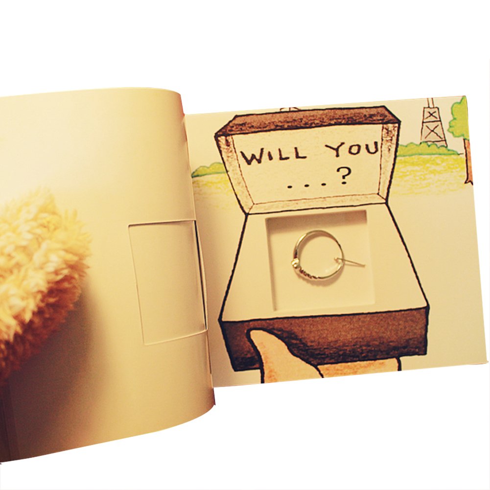 Creative Cartoon Flip Book Proposal for Ring