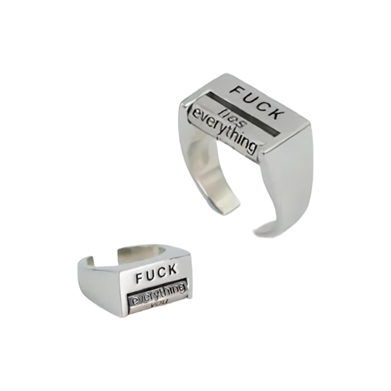 Creative Rotatable Mood Spinner Ring