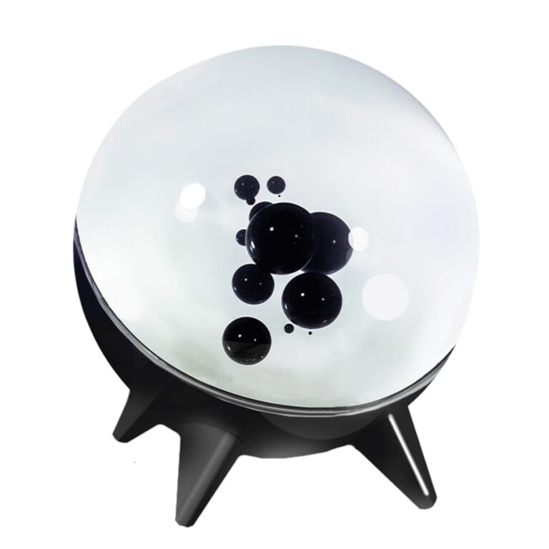 Dancing Ferrofluid Sound Visualizer Speaker