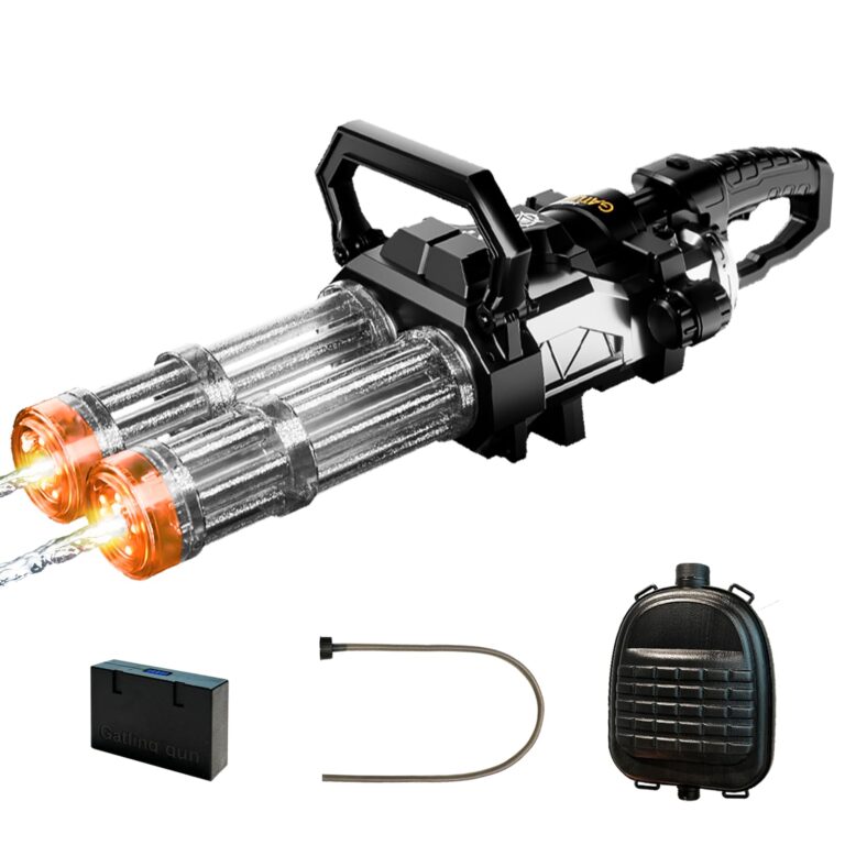 Electric Gatling Water Gun
