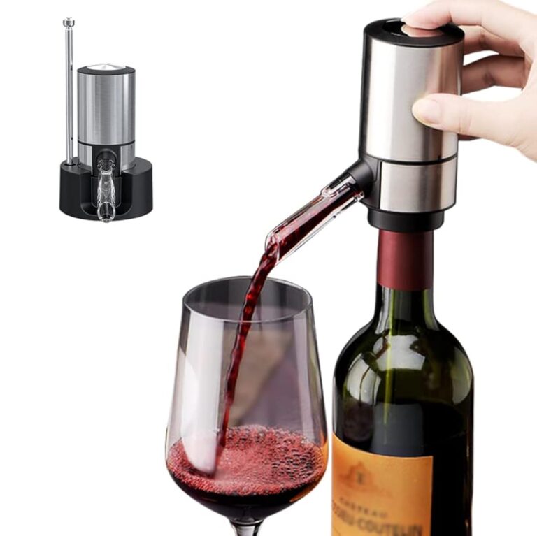 Electric Wine Aerator & Dispenser