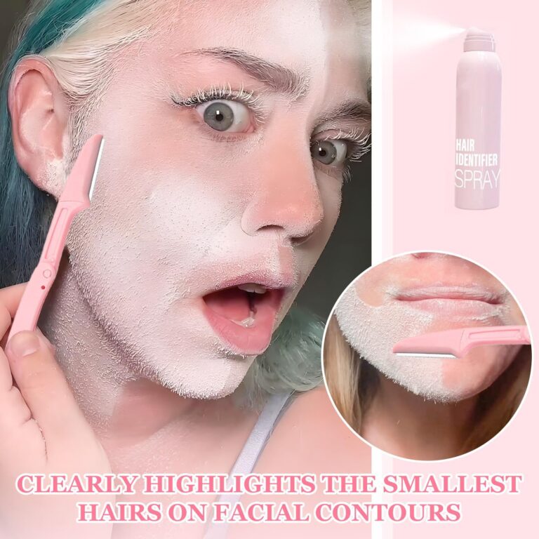Facial Hair Identifier Shaving Spray