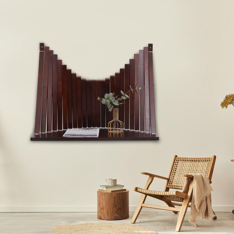 Folding Wall-Mounted Desk