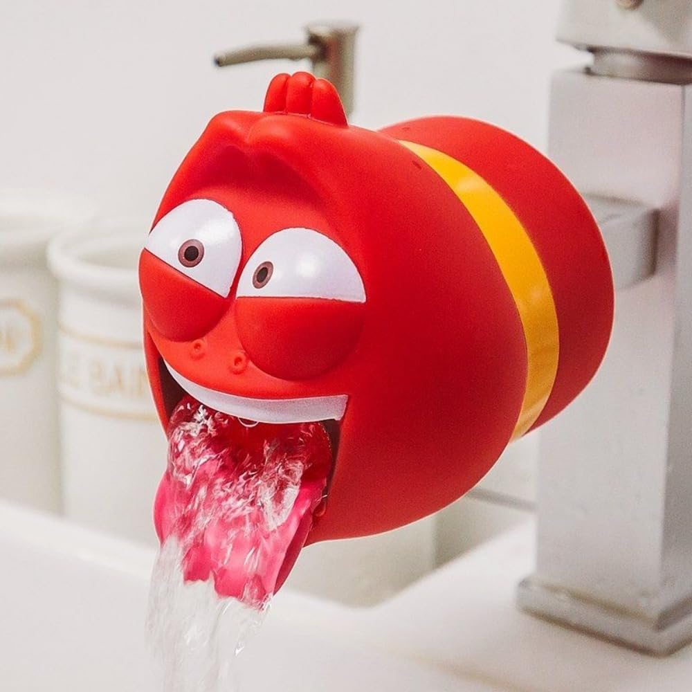 Funny Bugs Water Tap Extension