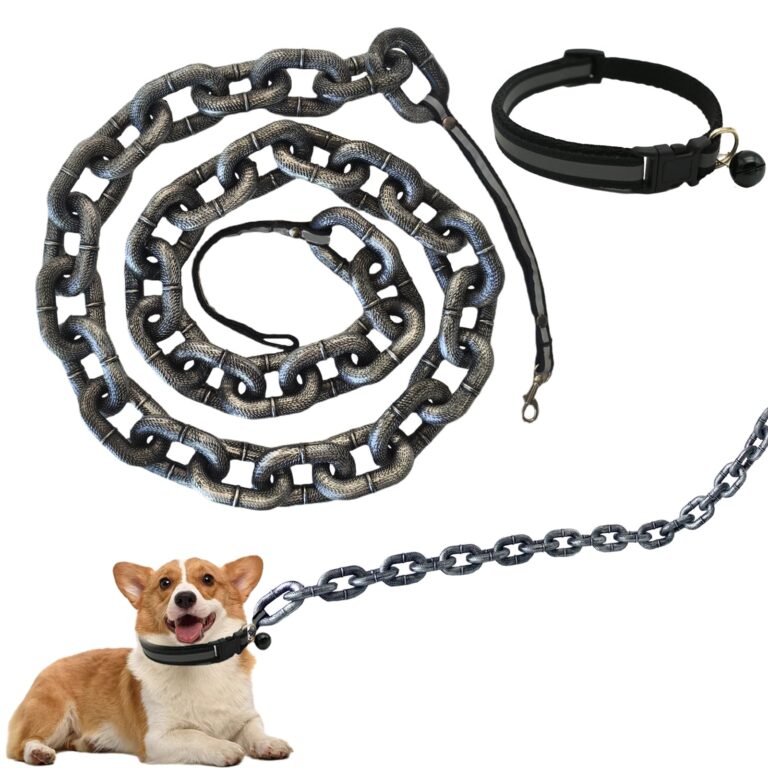 Funny Oversized Chain Leash for Small Dogs