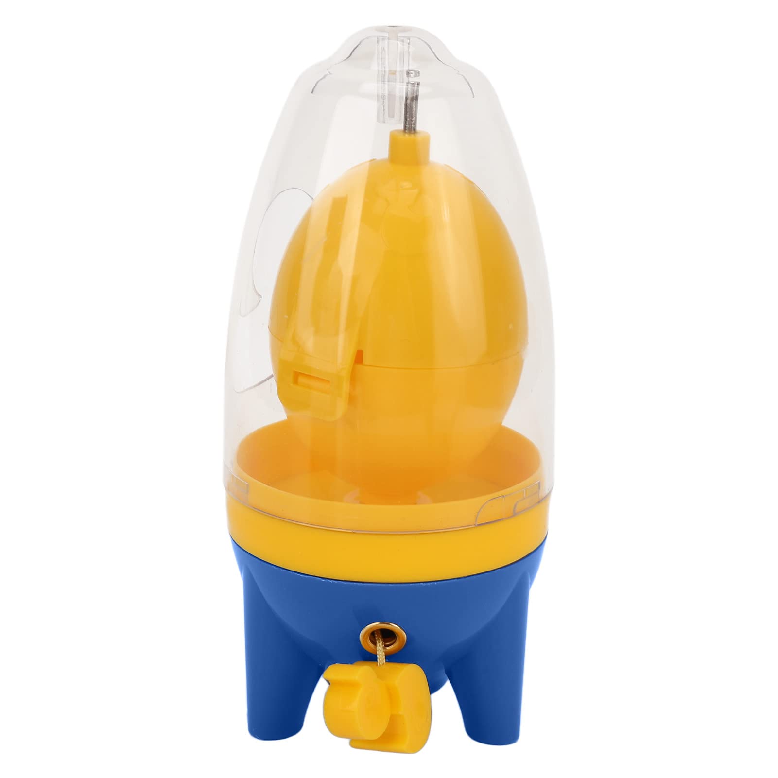 Hand-Powered Egg Spinner & Scrambler