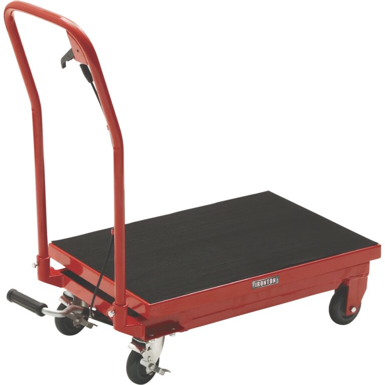 Hydraulic Lift Table Cart