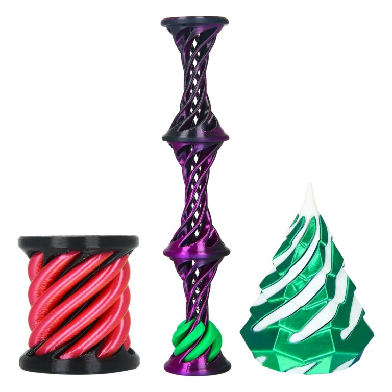 Impossible 3D Printed Spiral Fidget Toy