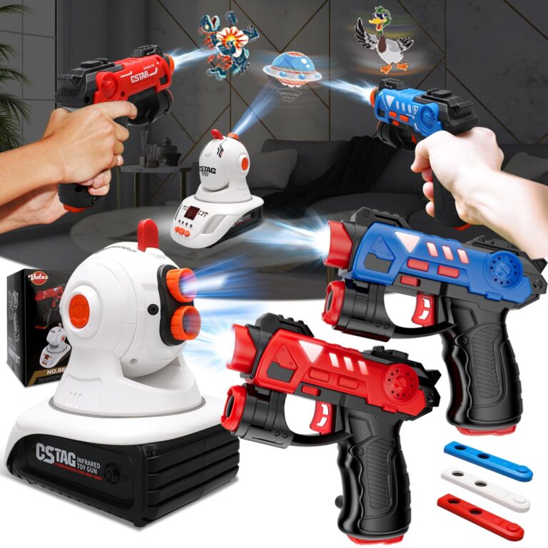 Infrared Laser Tag Set with Projector