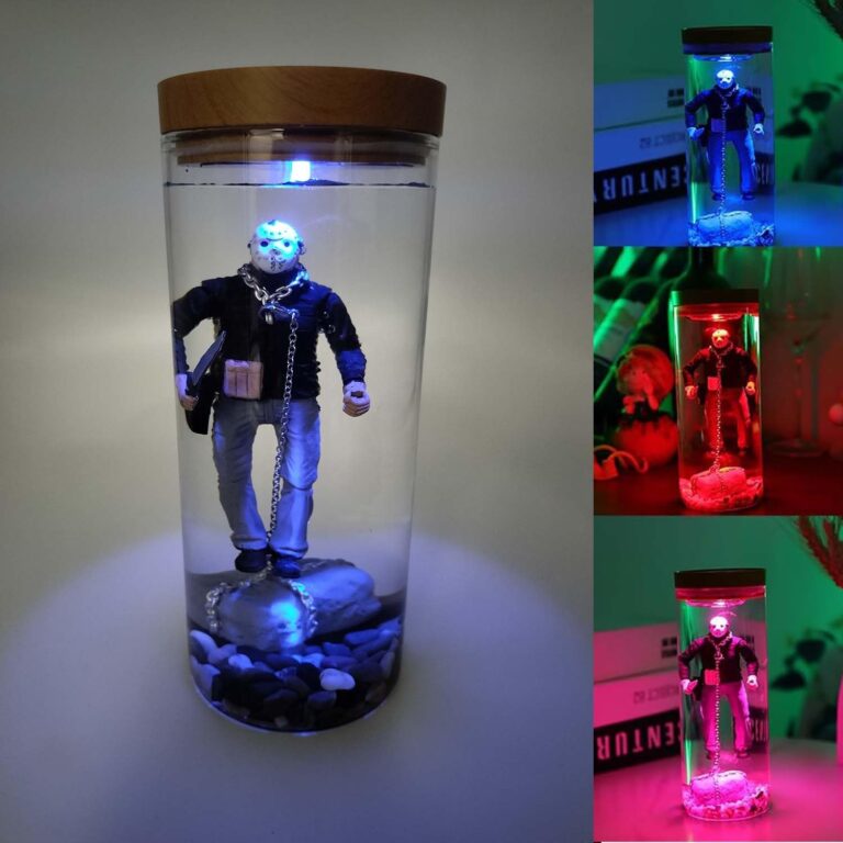 Jason Voorhees Horror Water Lamp