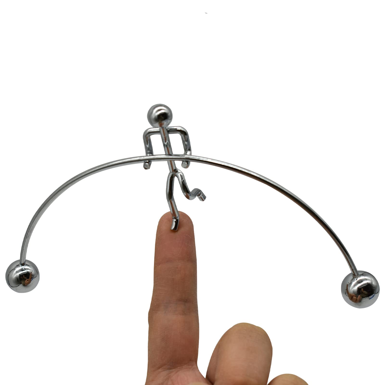 Kinetic Balance Weightlifter Physics Toy