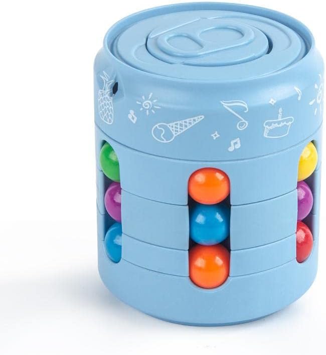 Magic Cube & Fidget Spinner Set