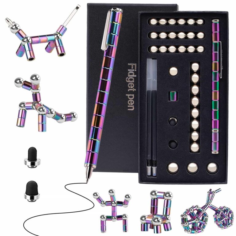 Magnetic Multifunctional Pen & Decompression Toy
