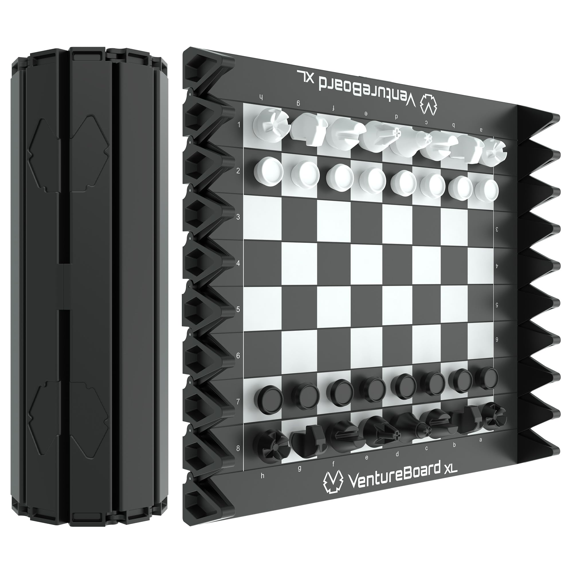 Magnetic Roll-Up Chess Set