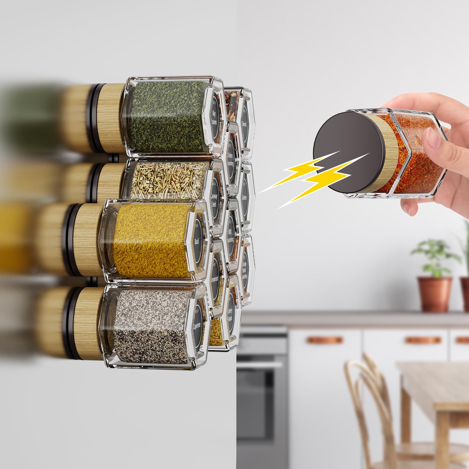 Magnetic Spice Tins