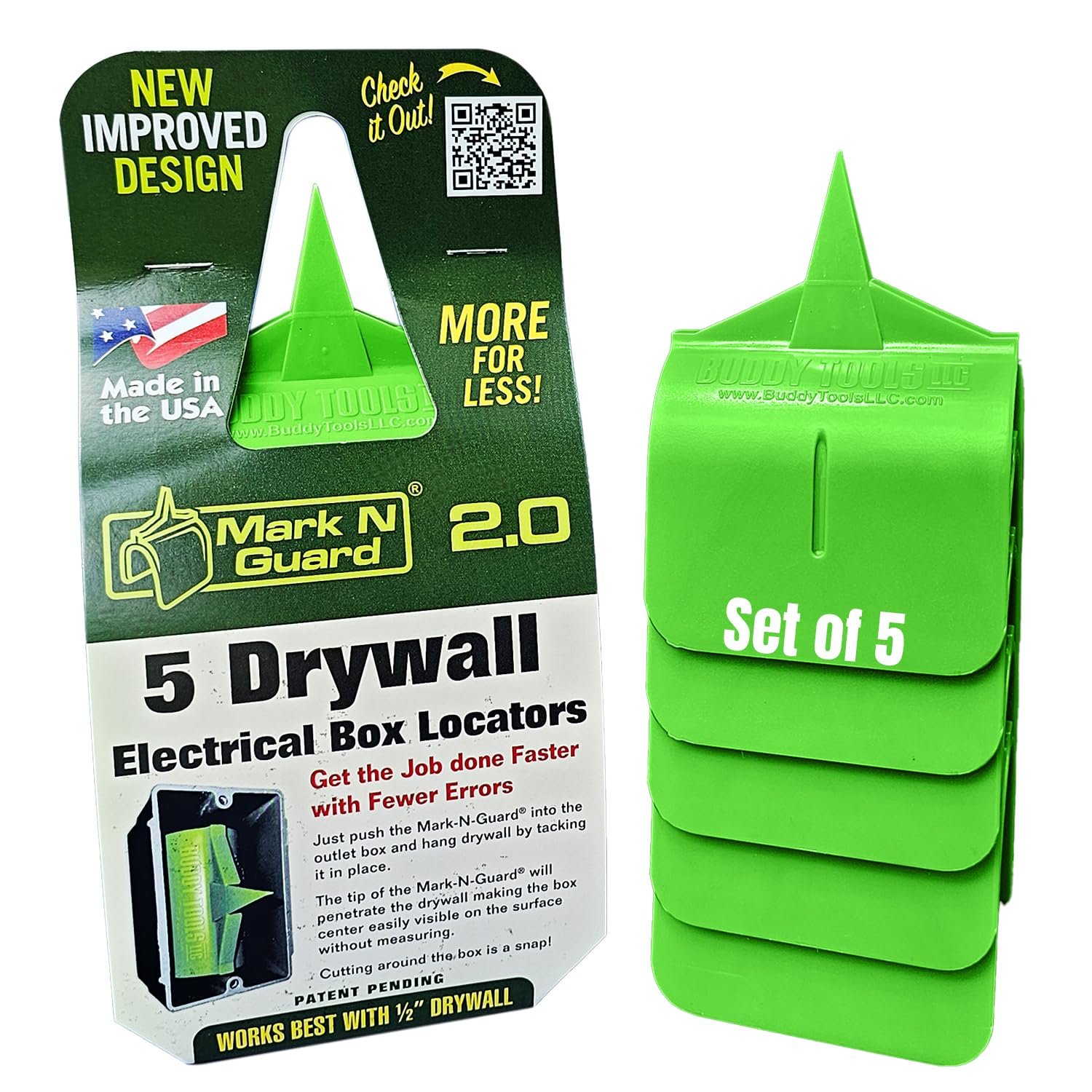 Mark N Guard Drywall Outlet Marker