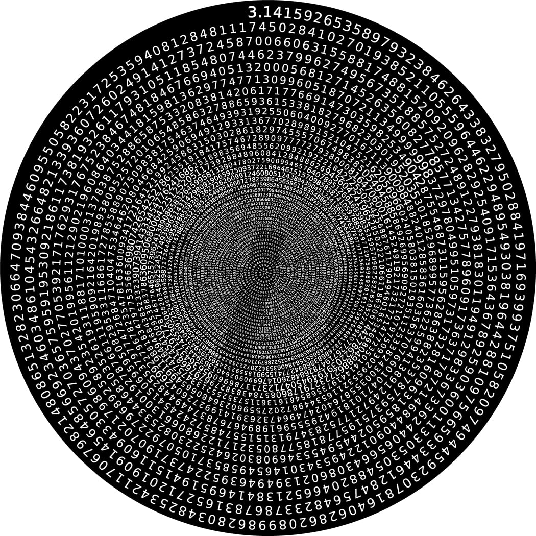 Mystical π Day Round Puzzle