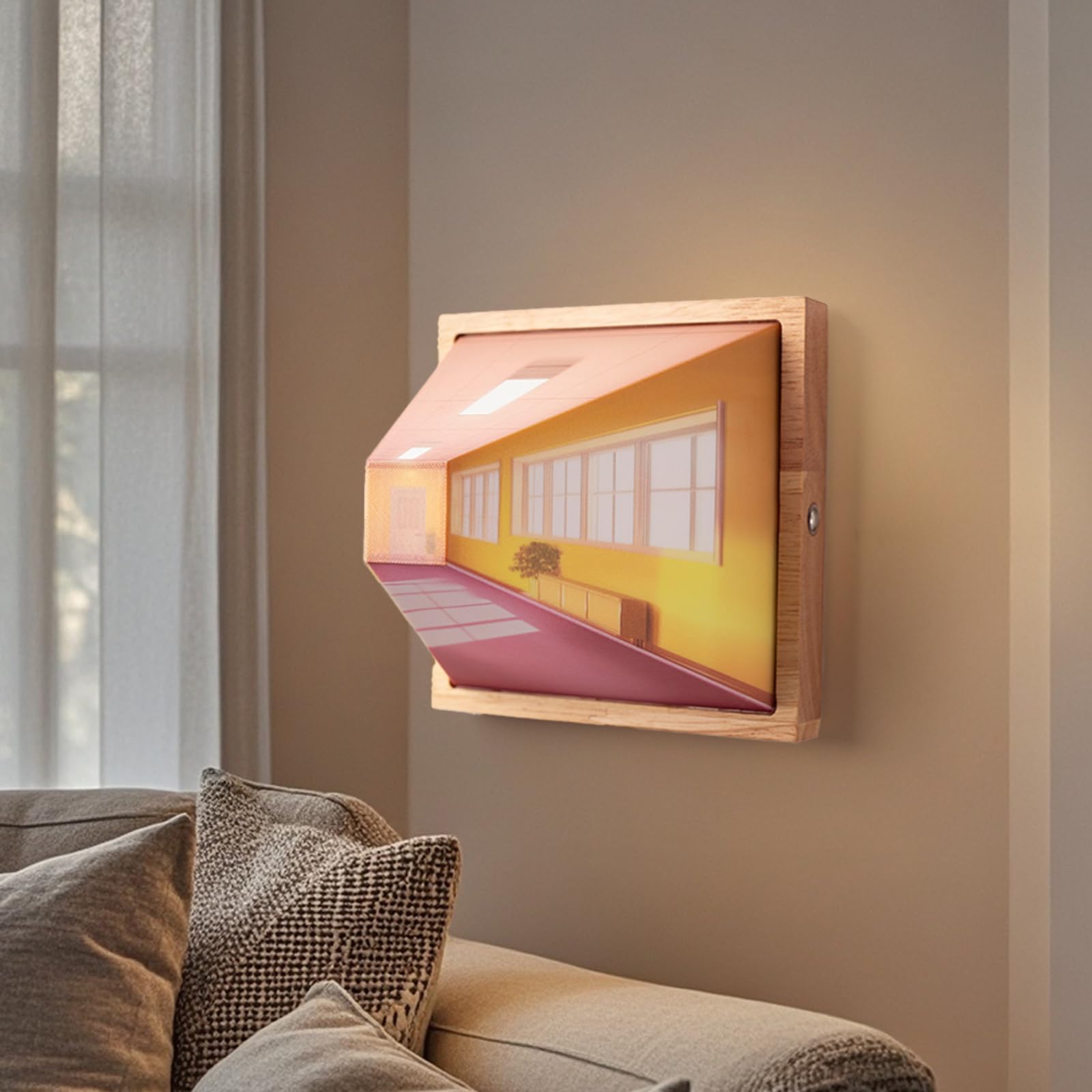 Naked Eye 3D Wall Sconce