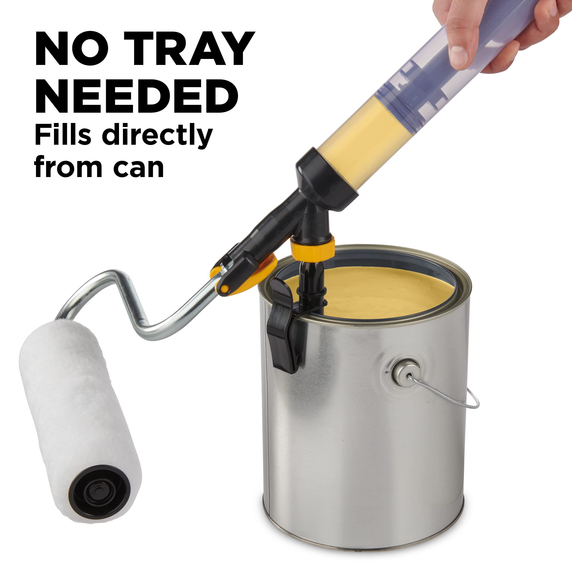 PaintStick EZ Roller with Long Handle
