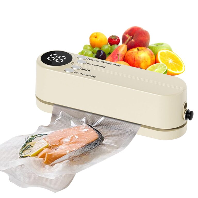 Portable Cordless Food Saver Vacuum Sealer