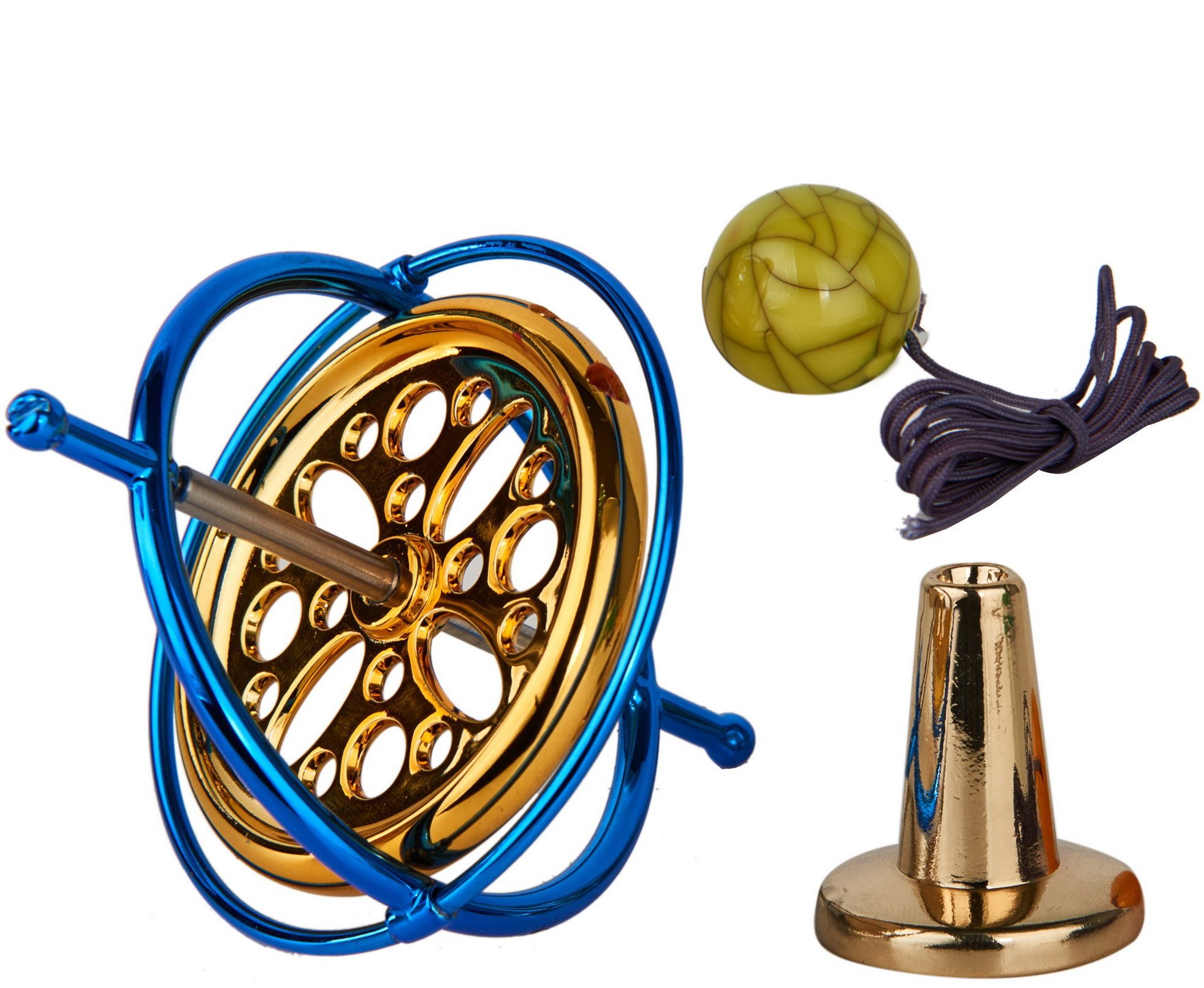 Precision Metal Gyroscope Balance Toy
