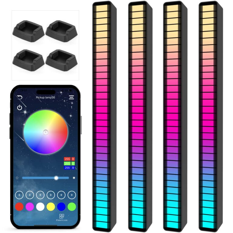 RGB Sound-Controlled Music Rhythm Lights