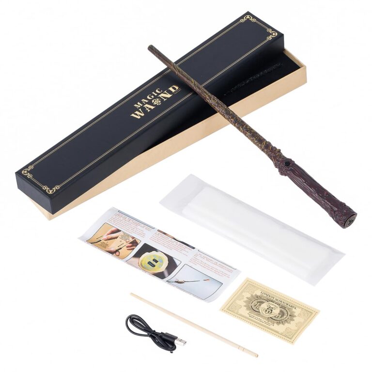 Rechargeable Wizard Wand Cosplay Prop
